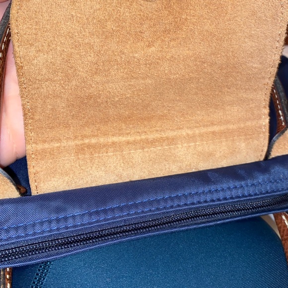 Longchamp
Small Le Pliage Nylon Top Handle Bag - Picture 11 of 12